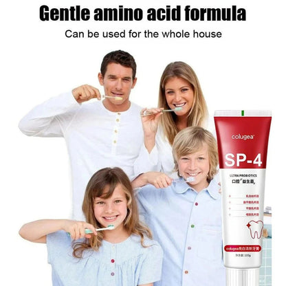 SP-4 PROBIOTICS WHITENING & FRESH TOOTHPASTE PACK OF 2
