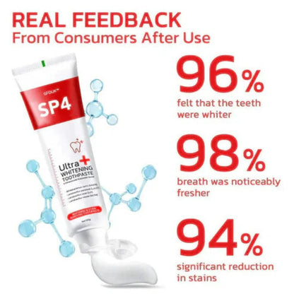 SP-4 PROBIOTICS WHITENING & FRESH TOOTHPASTE PACK OF 2
