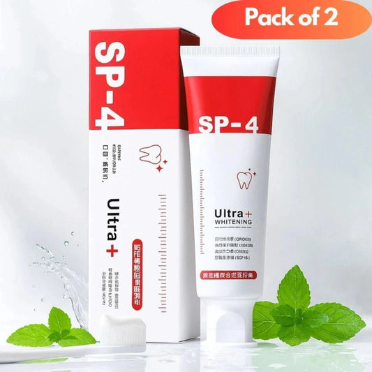 SP-4 PROBIOTICS WHITENING & FRESH TOOTHPASTE PACK OF 2