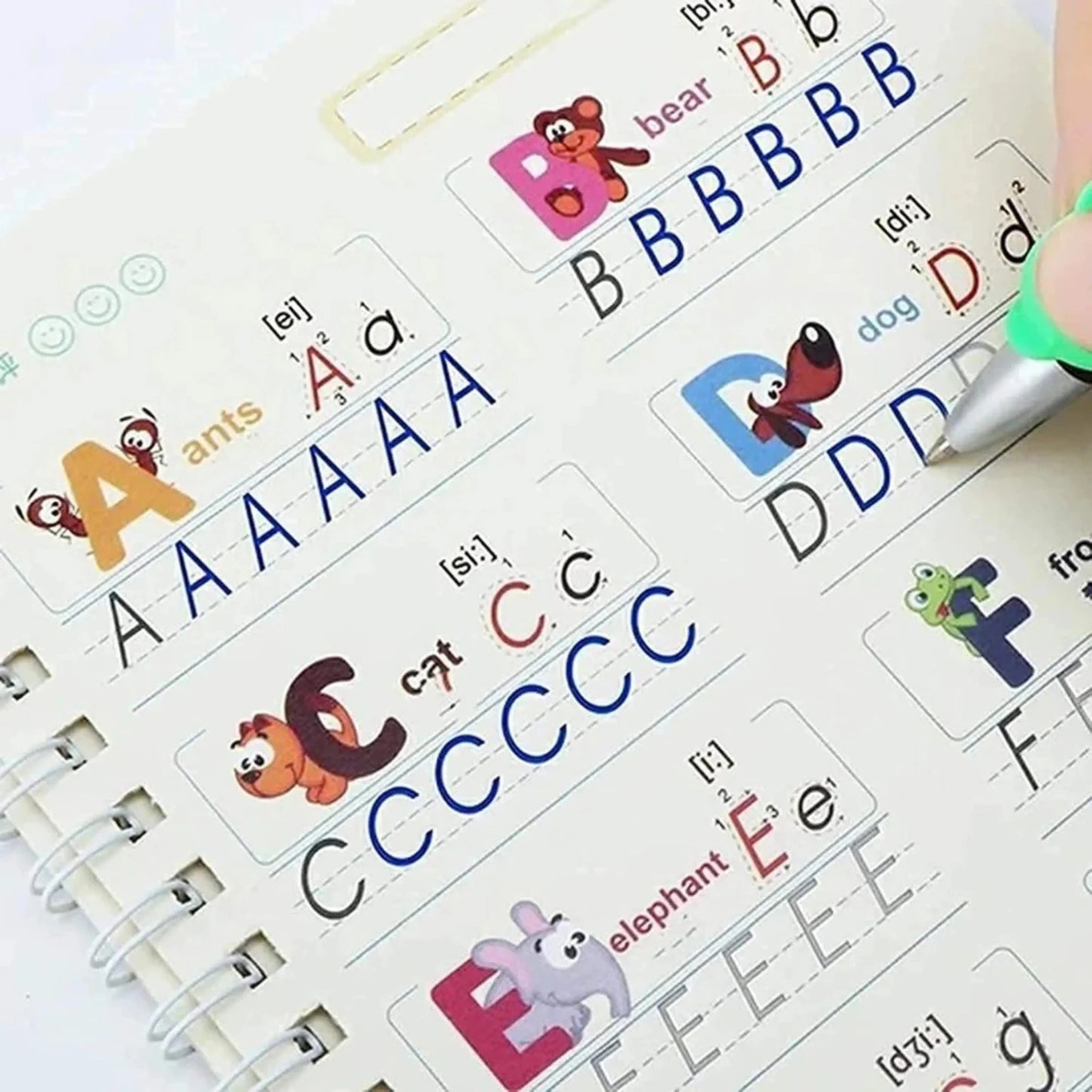 Sank Magic Handwriting Practice Copybook for Kids