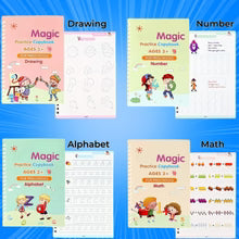 Sank Magic Handwriting Practice Copybook for Kids