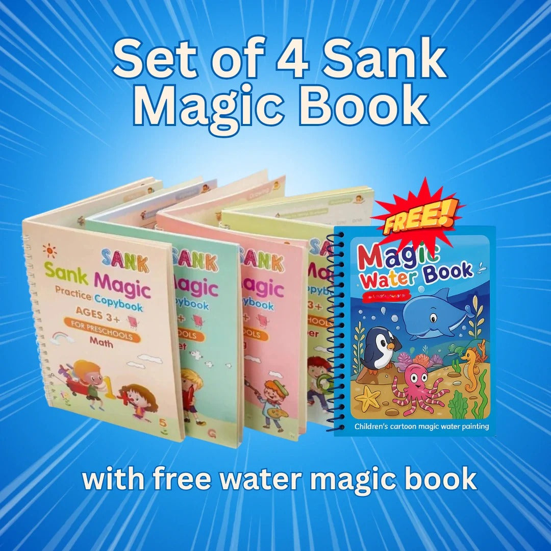 Sank Magic Handwriting Practice Copybook for Kids