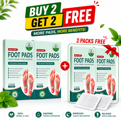 🌿 Herbal Premium Detox Foot pads 🌿 (BUY 2 GET 2FREE)🌿