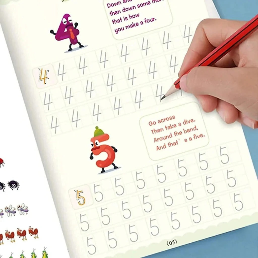 Sank Magic Handwriting Practice Copybook for Kids