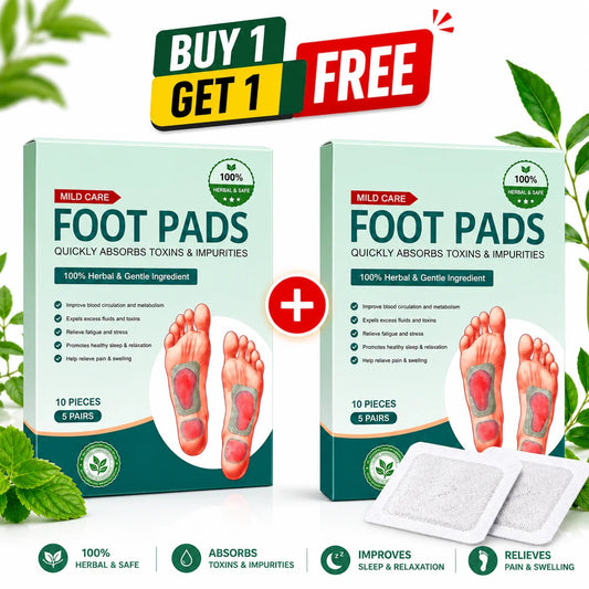 Detox Foot pads Primium (Herbal) BUY 1 GET 1 FREE
