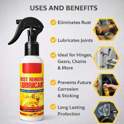 Power Full Rust Remover Lubricant Spray | (200ML) Pack Of 2 - Bye 1 Get 1 Free