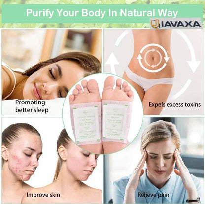 🌿 Herbal Premium Detox Foot pads 🌿 (BUY 2 GET 2FREE)🌿