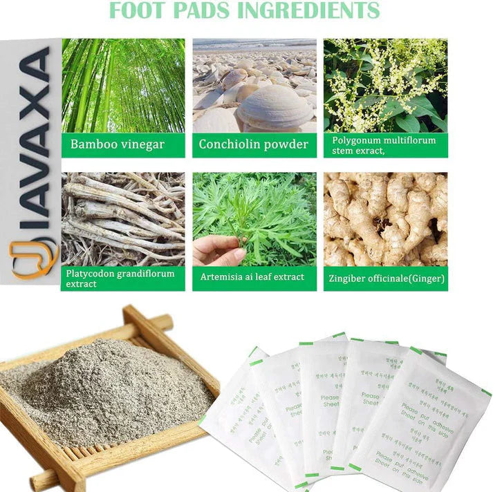 🌿 Herbal Premium Detox Foot pads 🌿 (BUY 2 GET 2FREE)🌿