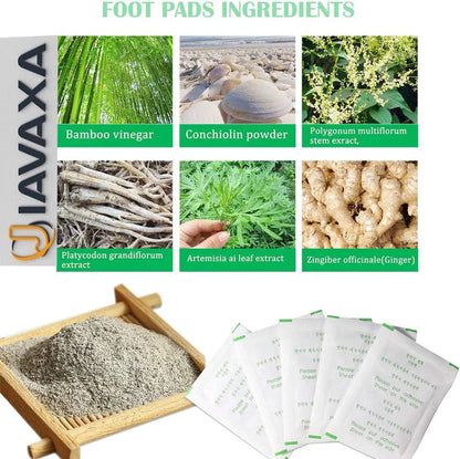 🌿 Herbal Premium Detox Foot pads 🌿 (BUY 2 GET 2FREE)🌿