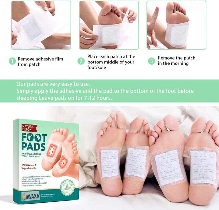 🌿 Herbal Premium Detox Foot pads 🌿 (BUY 2 GET 2FREE)🌿