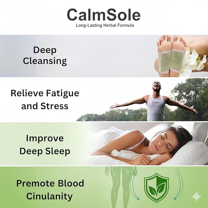 🌿 Herbal Premium Detox Foot pads 🌿 (BUY 2 GET 2FREE)🌿