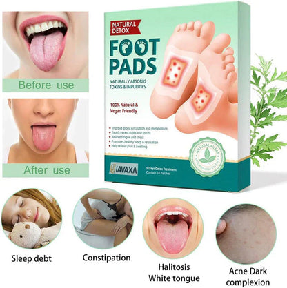 🌿 Herbal Premium Detox Foot pads 🌿 (BUY 2 GET 2FREE)🌿