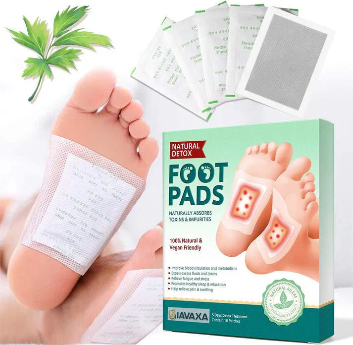 🌿 Herbal Premium Detox Foot pads 🌿 (BUY 2 GET 2FREE)🌿