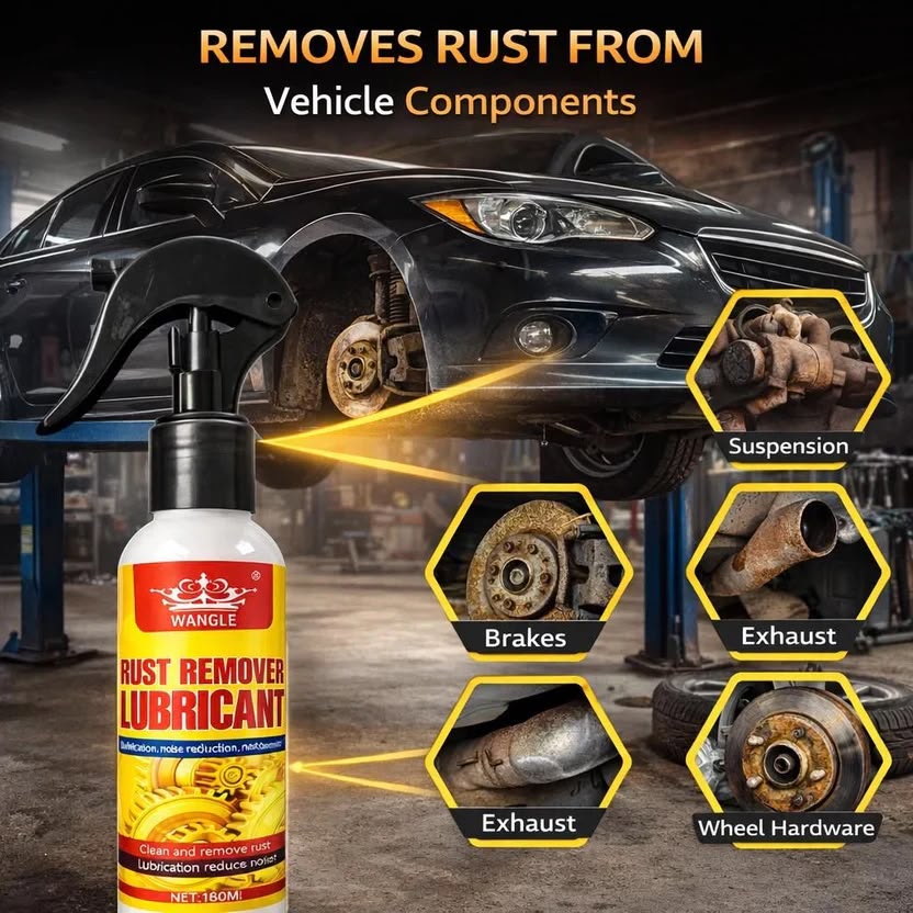 Powerfull Rust Remover Lubricant