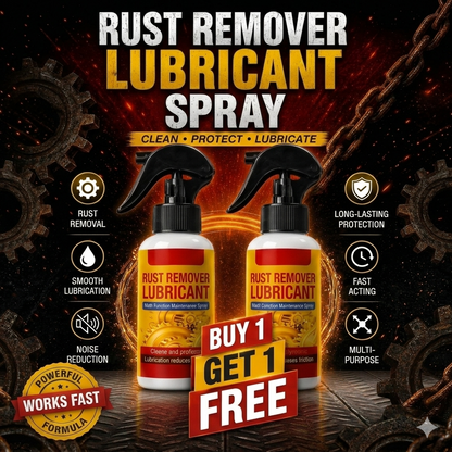 Power Full Rust Remover Lubricant Spray | (200ML) Pack Of 2 - Bye 1 Get 1 Free