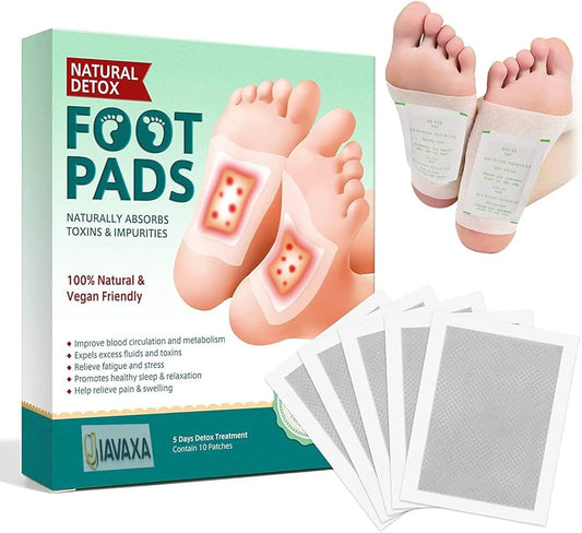 detox foot pads(pack of 3)