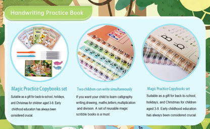 Sank Magic Handwriting Practice Copybook for Kids