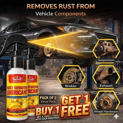 Power Full Rust Remover Lubricant Spray | (200ML) Pack Of 2 - Bye 1 Get 1 Free